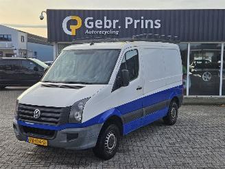 Unfall Kfz Van Volkswagen Crafter 2.0 TDI 16V Bestel  Diesel 1.968cc 100kW (136pk) RWD 2013/2