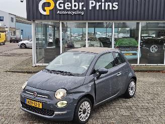  Fiat 500 1.2 Hatchback  Benzine 1.242cc 51kW (69pk) FWD 2018/10