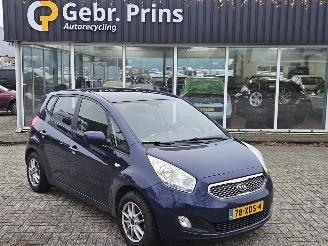  Kia Venga 1.4 CVVT 16V MPV  Benzine 1.396cc 66kW (90pk) FWD 2012/8