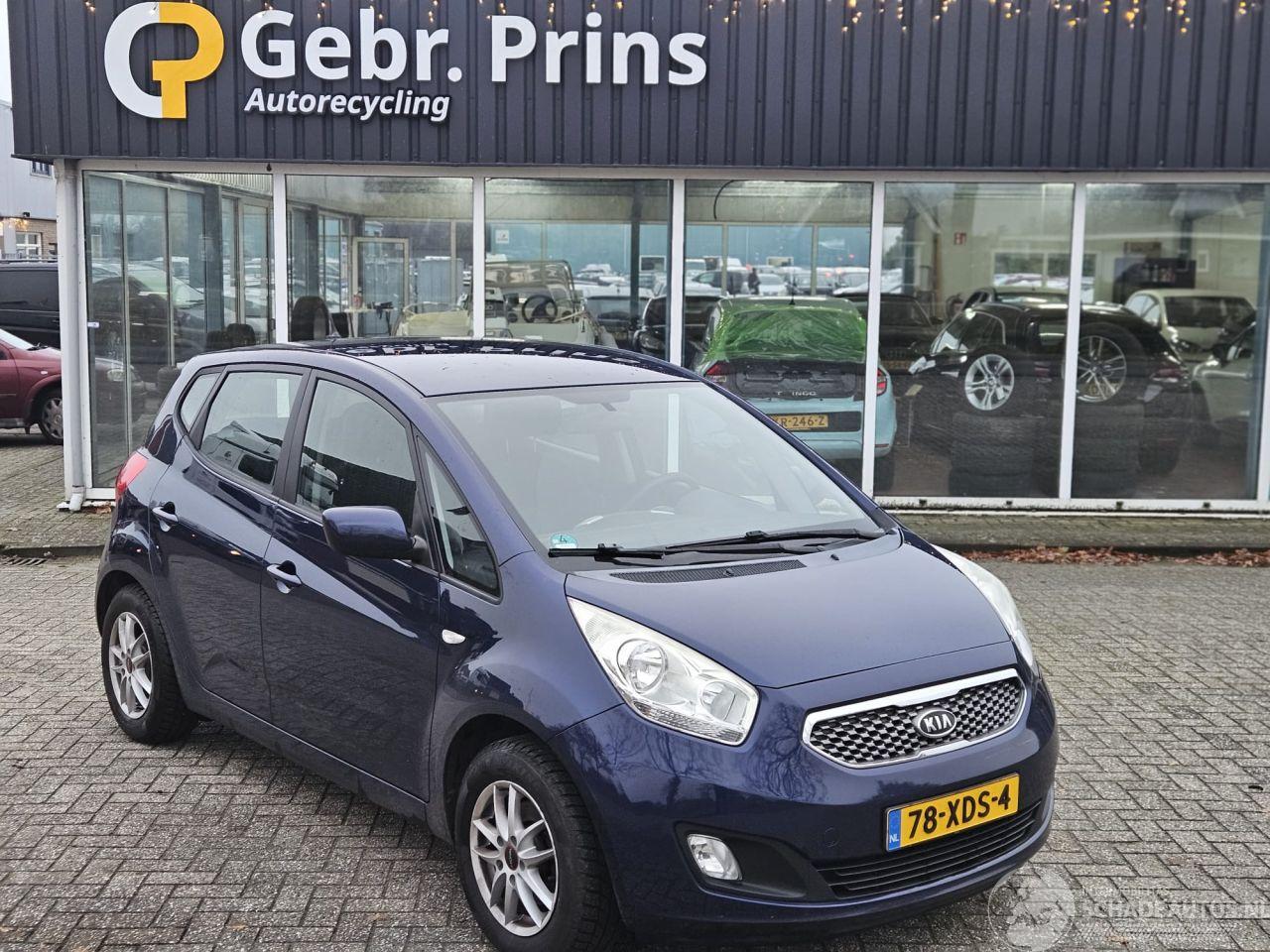 Kia Venga 1.4 CVVT 16V MPV  Benzine 1.396cc 66kW (90pk) FWD