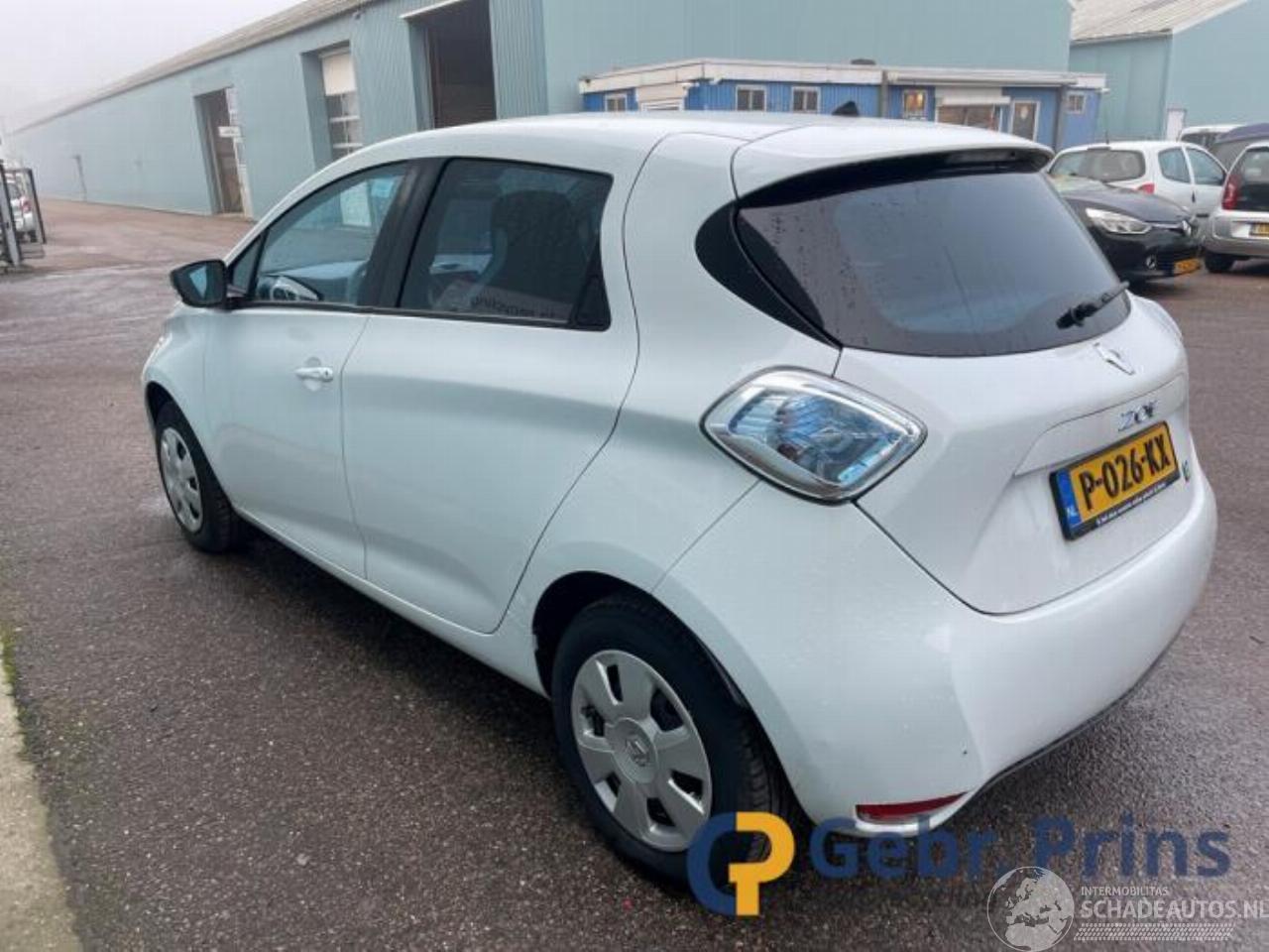 Renault Zoé Zoe (AG), Hatchback 5-drs, 2012 R90
