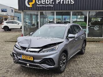 damaged passenger cars BYD Atto 3 60kWh SUV  Elektrisch  150kW (204pk) FWD 2023/3