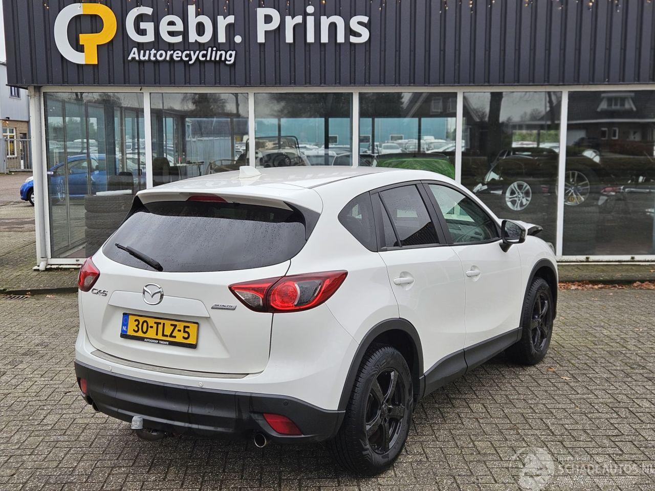 Mazda CX-5 2.0 SkyActiv-G 16V 2WD SUV  Benzine 1.997cc 121kW (165pk) FWD