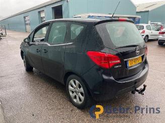 disassembly passenger cars Opel Meriva Meriva, MPV, 2010 / 2017 1.4 Turbo 16V ecoFLEX 2011/6