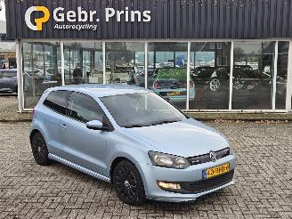 uszkodzony samochody osobowe Volkswagen Polo 1.2 TDI 12V BlueMotion Hatchback  Diesel 1.199cc 55kW (75pk) FWD 2011/5