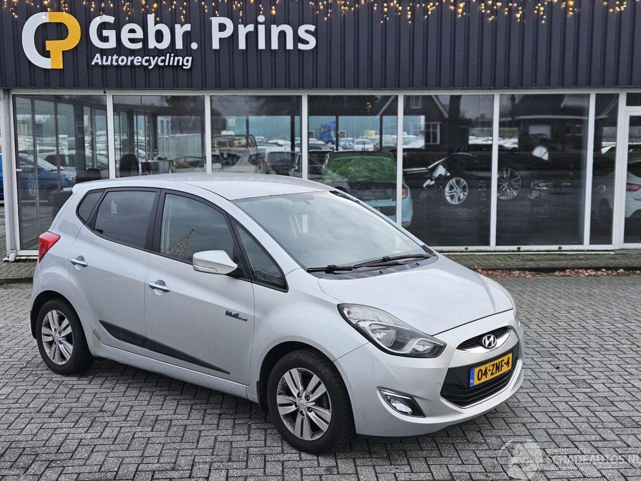 Hyundai Ix20 1.4i 16V SUV  Benzine 1.396cc 66kW (90pk) FWD