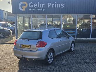 uszkodzony samochody osobowe Toyota Auris 1.6 Dual VVT-i 16V Hatchback  Benzine 1.598cc 91kW (124pk) FWD 2007/7