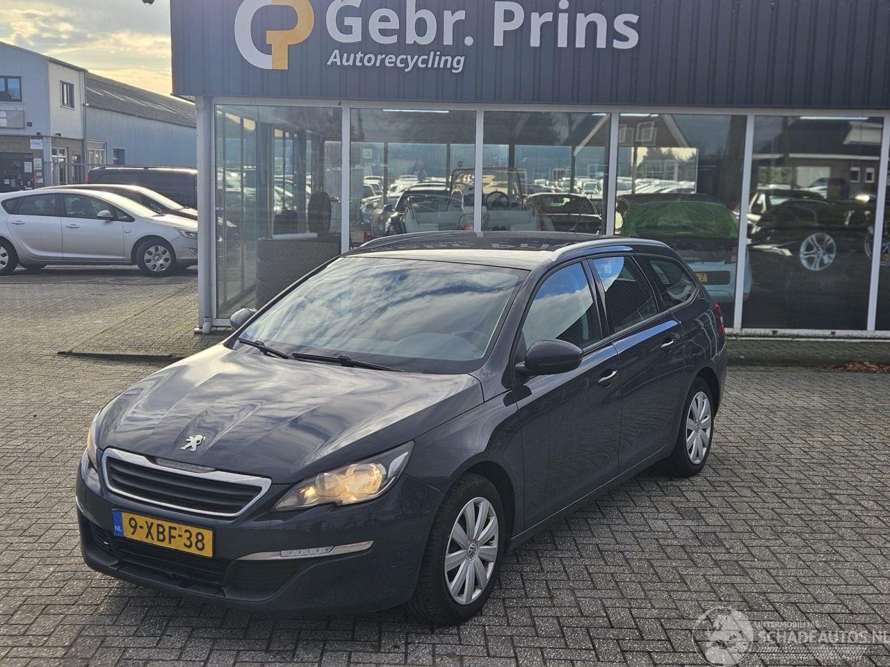 Peugeot 308 1.6 BlueHDi 120 Combi/o 4Dr Diesel 1.560cc 88kW (120pk) FWD