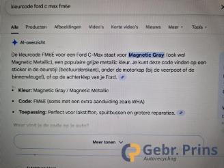 Ford C-Max C-Max (DXA), MPV, 2010 / 2019 1.0 Ti-VCT EcoBoost 12V 125 picture 9