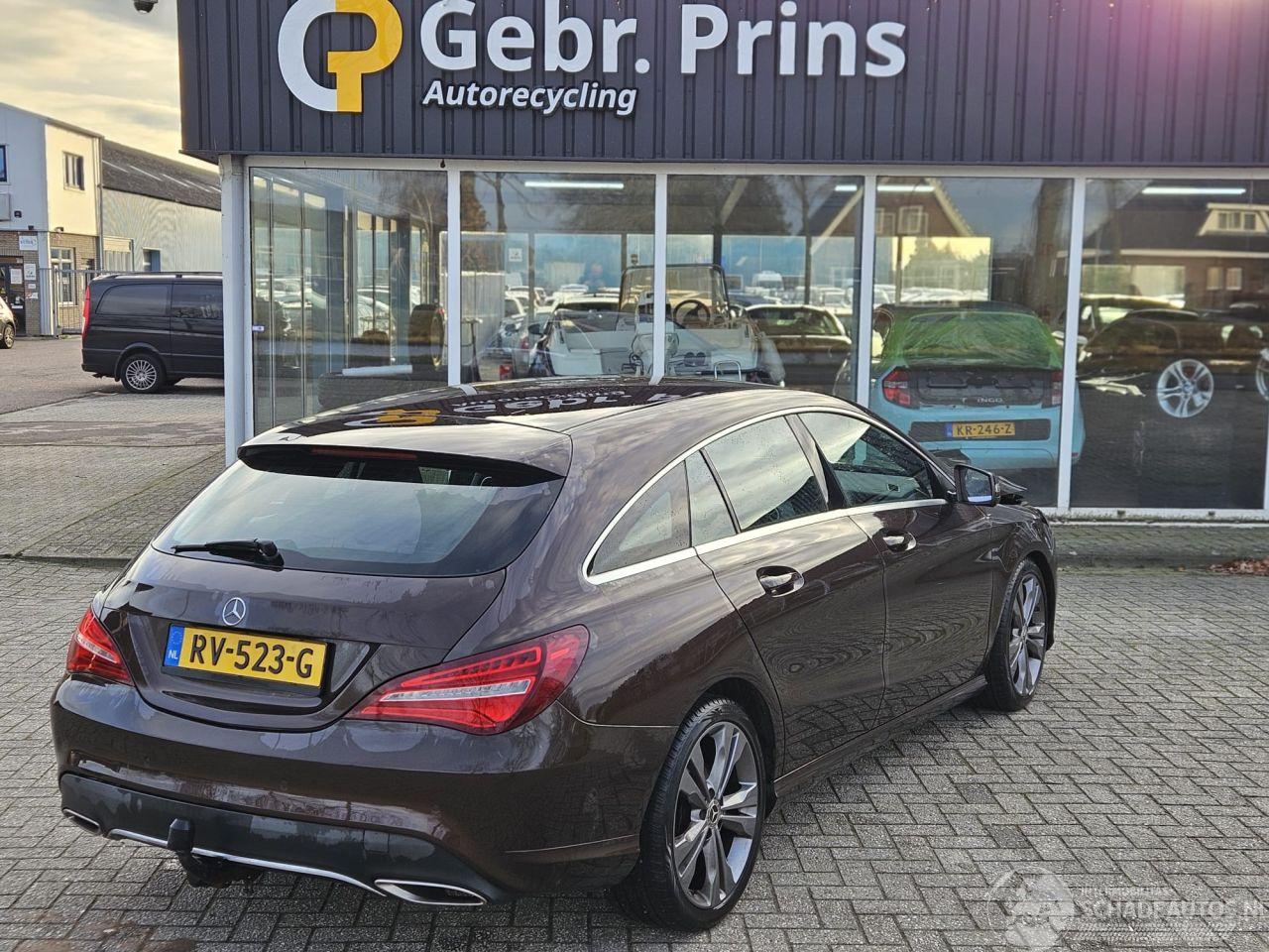Mercedes Cla-klasse 1.6 CLA-180 16V Combi/o  Benzine 1.595cc 90kW (122pk) FWD