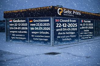 Coche accidentado Aston Martin  Gesloten T/M 04-01-2026 2025/1