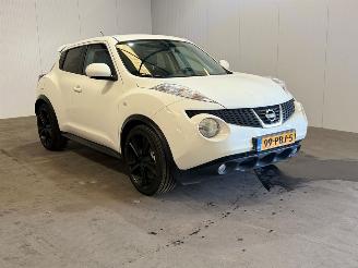Unfallwagen Nissan Juke 1.6 DIG-T 16V SUV  Benzine 1.598cc 140kW (190pk) FWD 2011/1