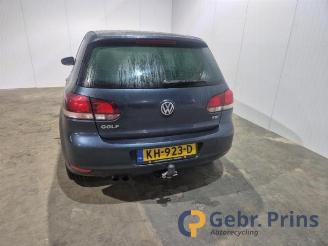 demontáž osobní automobily Volkswagen Golf Golf VI (5K1), Hatchback, 2008 / 2013 1.4 TSI 122 16V 2009/10