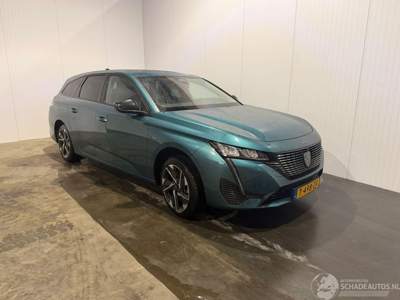 Peugeot 308 1.6 16V HYbrid 180 e-EAT8 Combi/o 4Dr Elektrisch Benzine 1.598cc 133kW (181pk) FWD