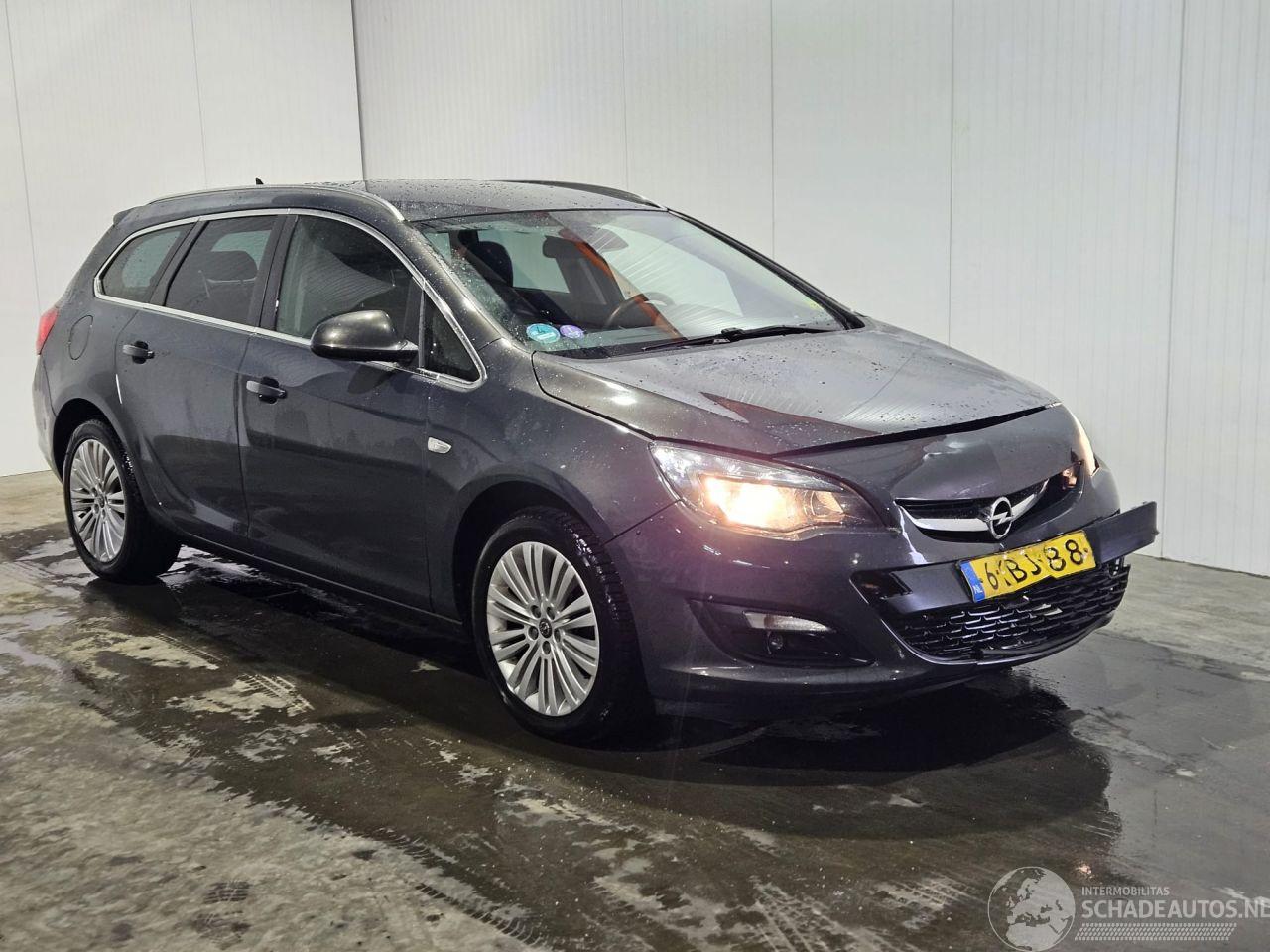 Opel Astra SPORTS TOURER 1.4 Turbo 16V Combi/o  Benzine 1.364cc 88kW (120pk) FWD