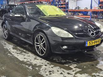 Mercedes SLK 1.8 200 K 16V Cabrio  Benzine 1.796cc 120kW (163pk) RWD picture 7
