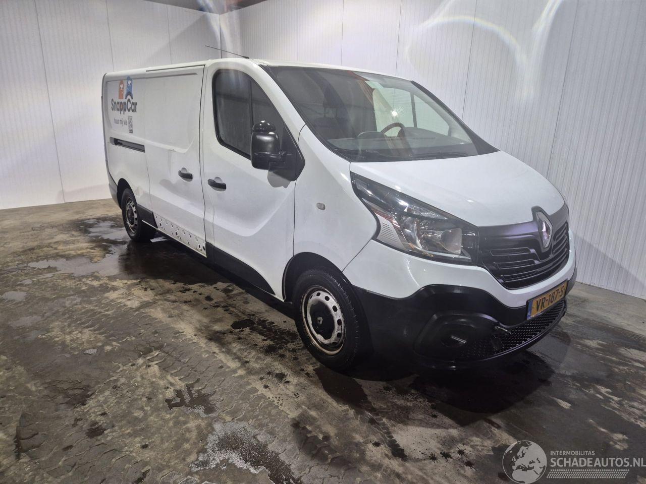 Renault Trafic 1.6 dCi 115 Bestel  Diesel 1.598cc 85kW (116pk) FWD