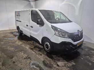 Schade bestelwagen Renault Trafic 1.6 dCi 115 Bestel  Diesel 1.598cc 85kW (116pk) FWD 2015/10