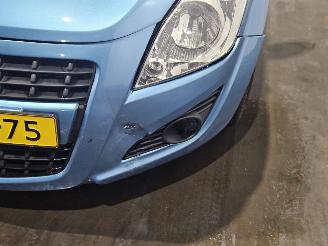 Suzuki Splash 1.2 VVT 16V MPV  Benzine 1.242cc 69kW (94pk) FWD picture 10