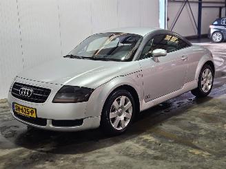 uszkodzony samochody osobowe Audi TT 1.8 20V Turbo Coupe 2Dr Benzine 1.781cc 110kW (150pk) FWD 2003/10