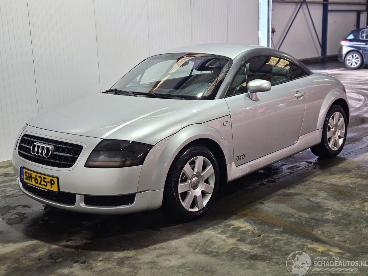 Audi TT 1.8 20V Turbo Coupe 2Dr Benzine 1.781cc 110kW (150pk) FWD