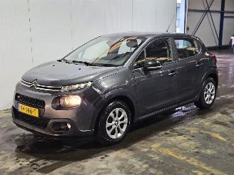 Avarii autoturisme Citroën C3 1.2 Vti 12V PureTech Hatchback  Benzine 1.199cc 60kW (82pk) FWD 2017/4