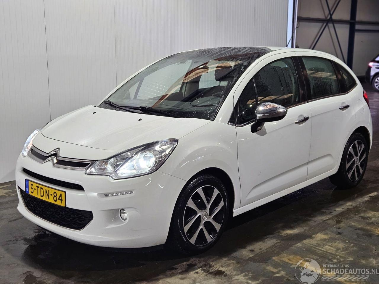 Citroën C3 1.2 VTi 82 12V Hatchback 4Dr Benzine 1.199cc 60kW (82pk) FWD