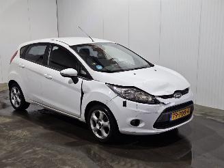 Schadeauto Ford Fiesta 1.25 16V Hatchback  Benzine 1.242cc 44kW (60pk) 2011/2