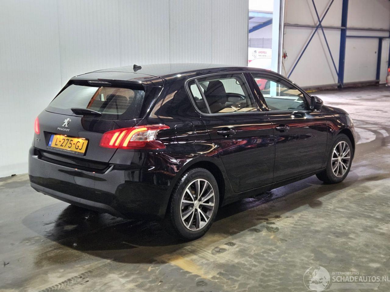 Peugeot 308 1.2 12V e-THP PureTech 110 Hatchback 4Dr Benzine 1.199cc 81kW (110pk) FWD