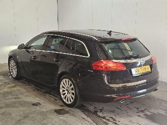 Opel Insignia SPORTS TOURER 2.0 Turbo 16V Ecotec Combi/o  Benzine 1.998cc 162kW (220pk) FWD picture 7