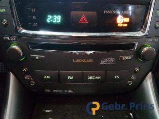 Lexus IS IS (E2), Sedan, 2005 / 2013 250 2.5 V6 24V picture 9