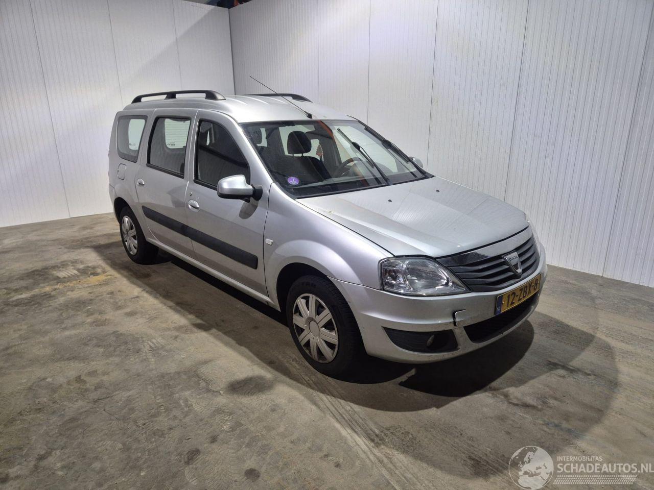 Dacia Logan 1.6 16V Flexifuel Combi/o   1.598cc 77kW (105pk) FWD