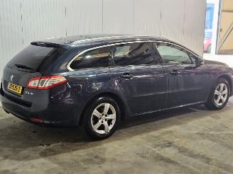 damaged passenger cars Peugeot 508 1.6 THP 16V Combi/o  Benzine 1.598cc 115kW (156pk) FWD 2011/10