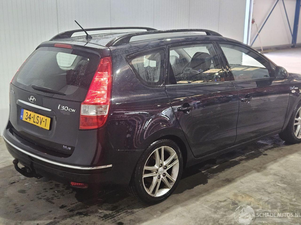 Hyundai I-30 1.6 CVVT 16V Combi/o  Benzine 1.591cc 93kW (126pk) FWD