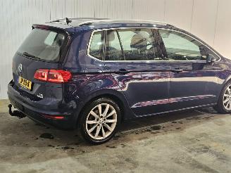Schadeauto Volkswagen Golf Sportsvan 1.6 TDI BlueMotion 16V MPV  Diesel 1.598cc 81kW (110pk) FWD 2016/5