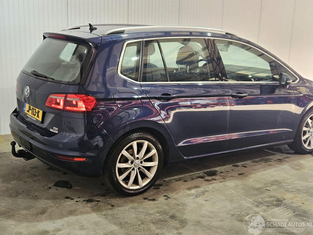 Volkswagen Golf Sportsvan 1.6 TDI BlueMotion 16V MPV  Diesel 1.598cc 81kW (110pk) FWD