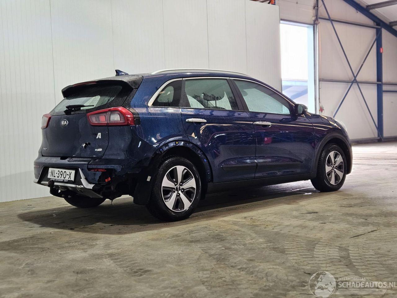 Kia Niro 1.6 GDI Hybrid SUV Elektrisch Benzine 1.580cc 104kW (141pk) FWD
