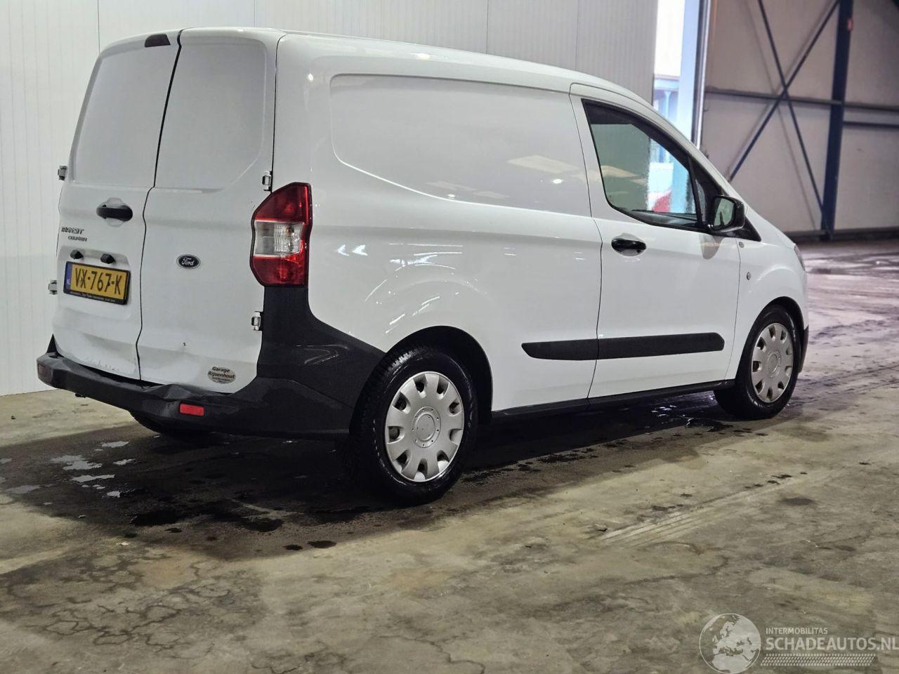 Ford Transit Courier Van WIT 1499CC 55KW 2016