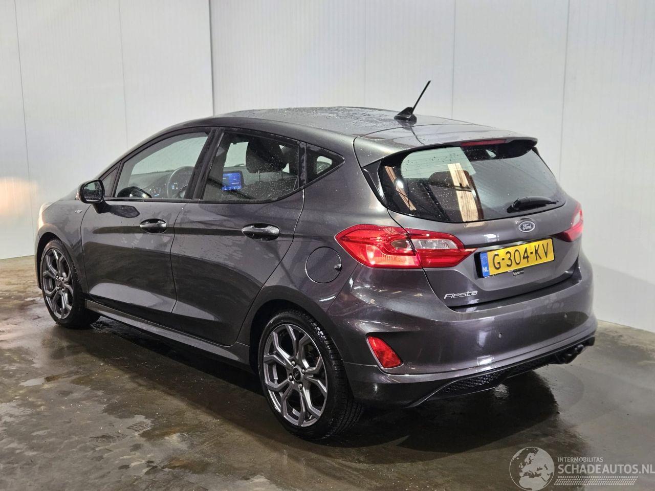 Ford Fiesta ST-line 1.0 EcoBoost 12V 100 Hatchback  Benzine 998cc 74kW (101pk) FWD