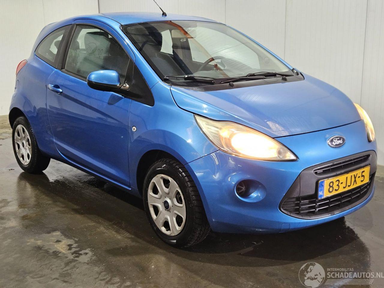 Ford Ka 1.2 Hatchback  Benzine 1.242cc 51kW (69pk) FWD