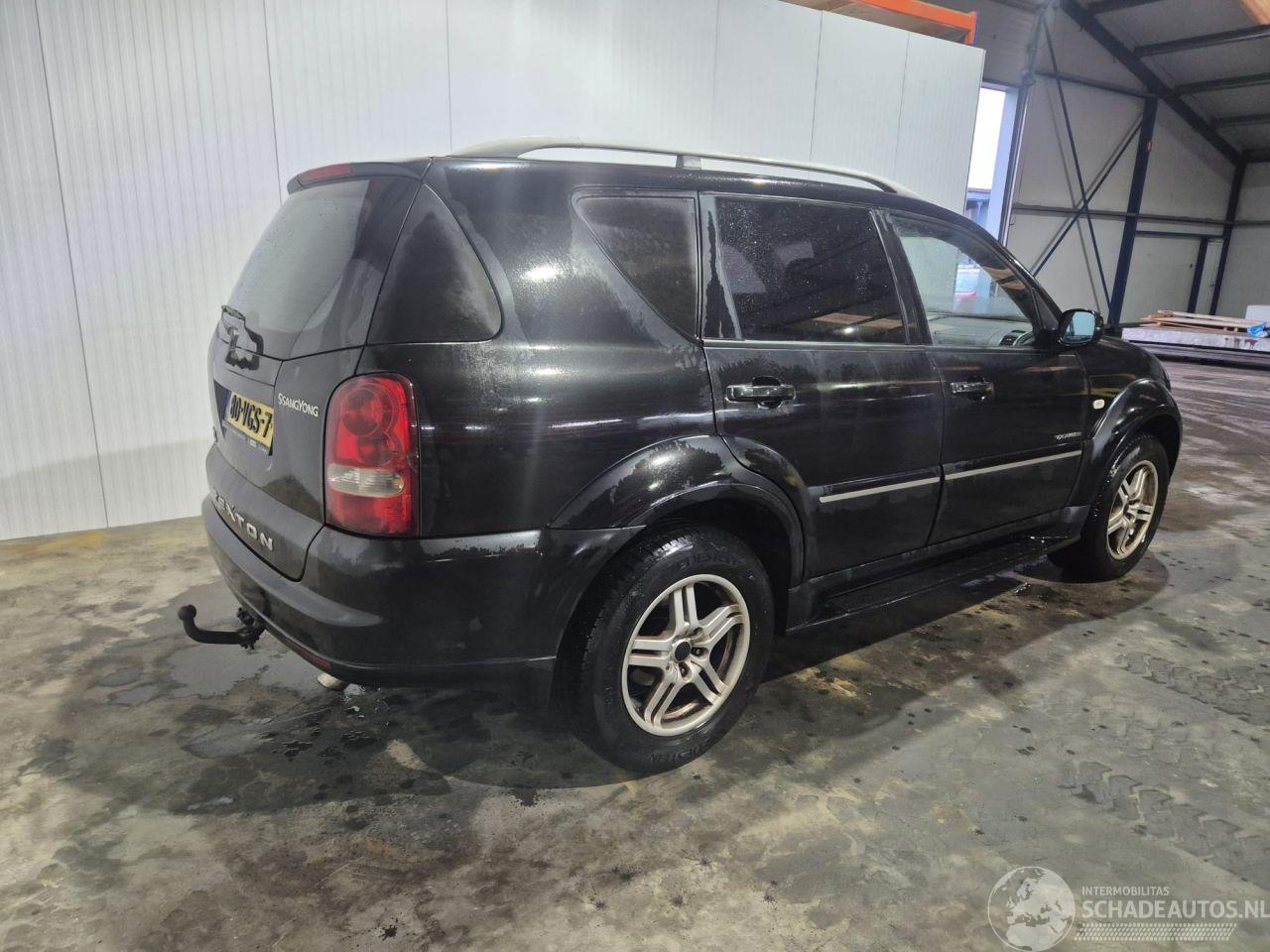 Ssang yong Rexton 2.7 Xdi RX/RJ 270 16V SUV  Diesel 2.696cc 120kW (163pk) 4x4