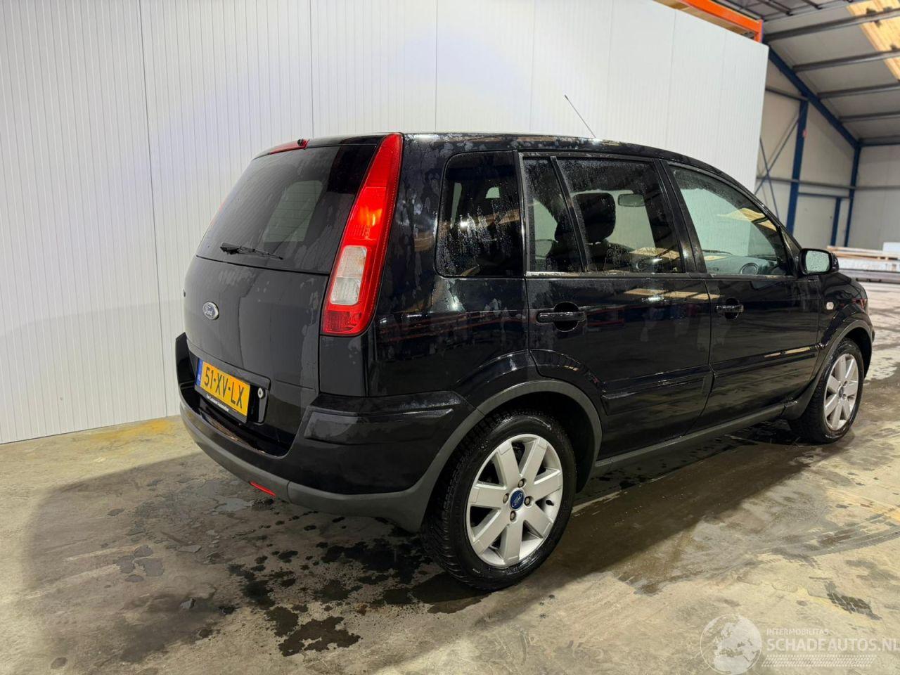 Ford Fusion 1.4 16V Combi/o  Benzine 1.388cc 58kW (79pk) FWD