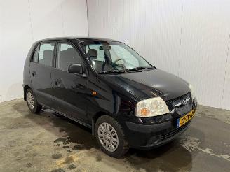 Voiture accidenté Hyundai Atos -PRIME 1.1 12V Hatchback  Benzine 1.086cc 46kW (63pk) FWD 2007/5
