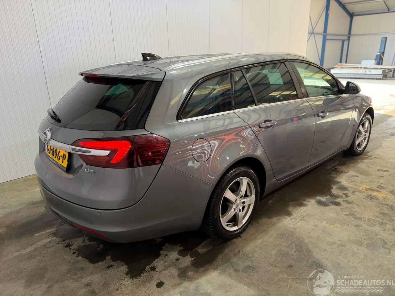 Opel Insignia SPORTS TOURER 1.6 CDTI 16V Combi/o  Diesel 1.598cc 100kW (136pk) FWD