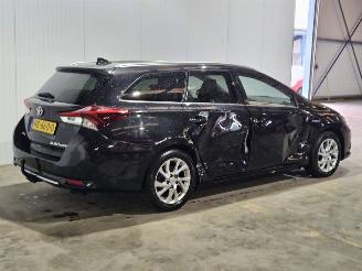 skadebil auto Toyota Auris 1.8 16V Hybrid Combi/o  Elektrisch Benzine 1.798cc 100kW (136pk) FWD 2015/12