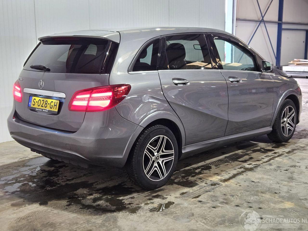 Mercedes B-klasse B-250 e Hatchback  Elektrisch  132kW (179pk) FWD