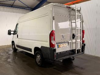 damaged commercial vehicles Peugeot Boxer 2.2 HDi 130 Euro 5 Bestel  Diesel 2.198cc 96kW (131pk) FWD 2016/6