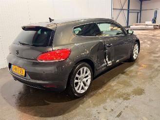 Schadeauto Volkswagen Scirocco 1.4 TSI 160 16V Hatchback 2Dr Benzine 1.390cc 118kW (160pk) FWD 2009/2