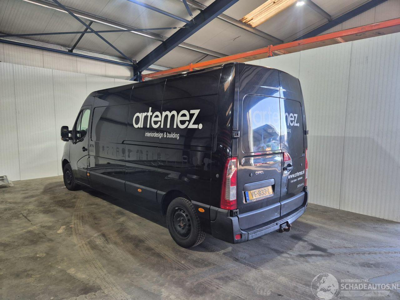 Opel Movano 2.3 CDTi AUT 16V FWD Bestel  Diesel 2.299cc 110kW (150pk) FWD