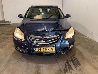 Opel Insignia SPORTS TOURER 1.6 Turbo 16V Ecotec Combi/o  Benzine 1.598cc 132kW (179pk) FWD picture 8